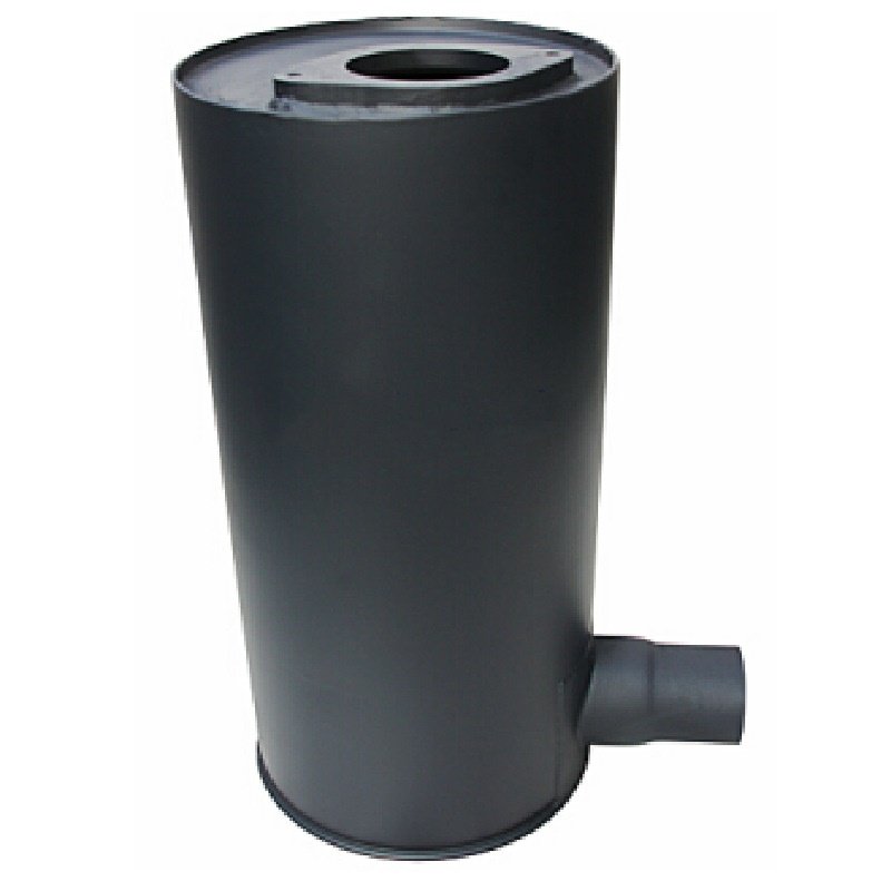 PC300-5挖掘机消声器 直径295 高度650 进气口100 出气口90