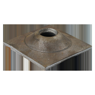 供应矿用锚索锚杆托盘 煤矿蝶形 锚索托 盘 锚索垫片