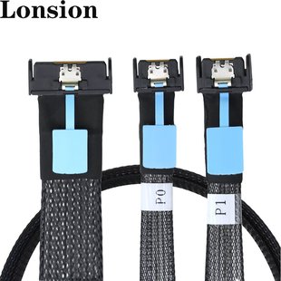 5.0 SFF GEN5 8I转2个MCIO MCIO 8654 4I线 Slimline