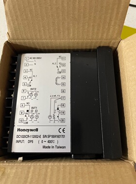 现货Honeywell程序控制器DC1020CR-112002-E