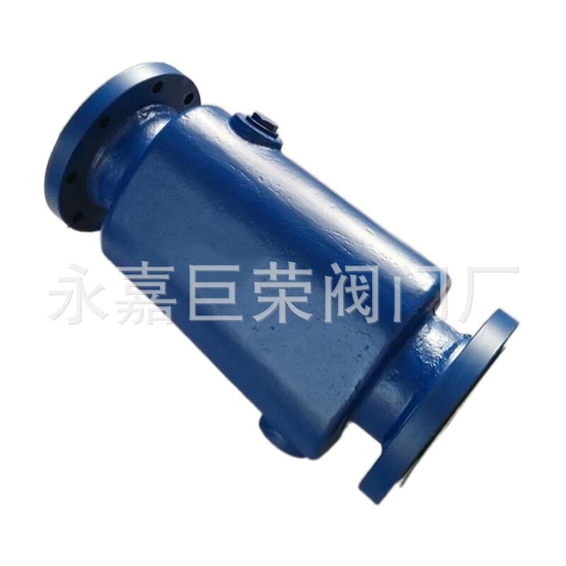 法兰铸钢材质DN40 50 65 80 100 125 150 蒸汽汽水分离器