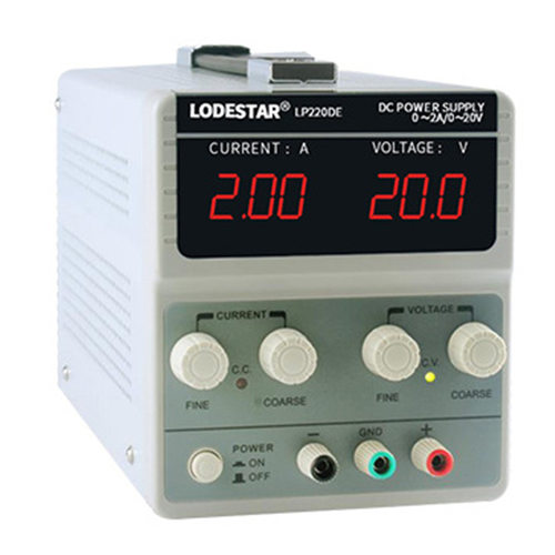 LODESTAR20V2A可调稳压电源
