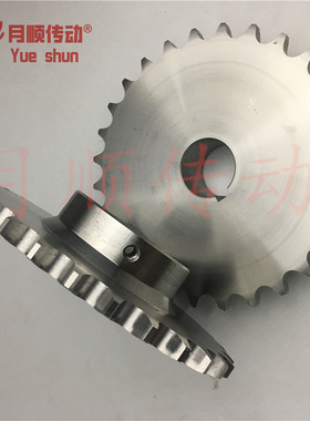 双节距小滚子C208A C2040-9齿10齿11齿12齿13齿14齿15齿16齿链轮