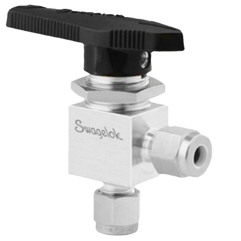 Swagelok SS-41GS2-A不锈钢40G角型球阀世伟洛克1/8in.卡套管接头