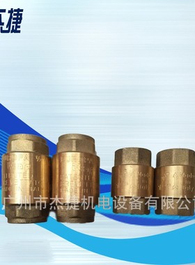 DN15逆止阀防反流止回阀黄铜阀芯ITAP100铜阀芯单向阀DN20软密封