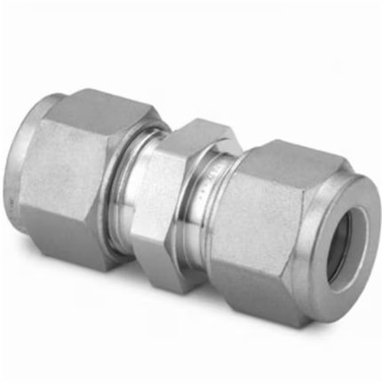 SS-22M0-6世伟洛克Swagelok不锈钢卡套管联合接头,22mm卡套管外径