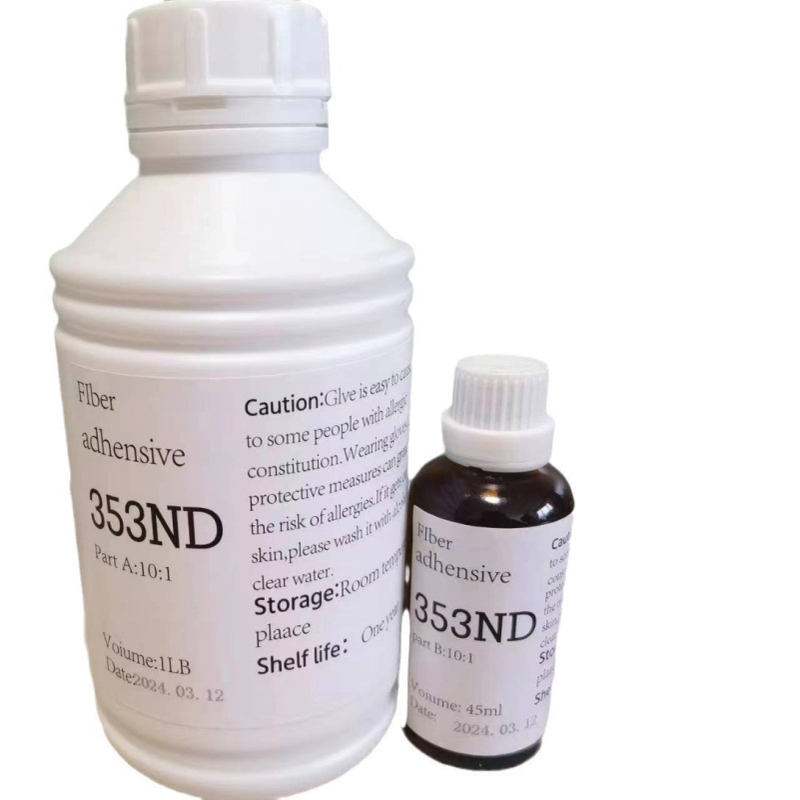 双组分环氧光纤固化跳线胶水替代353ND 1LB/组  性能稳定价格实惠