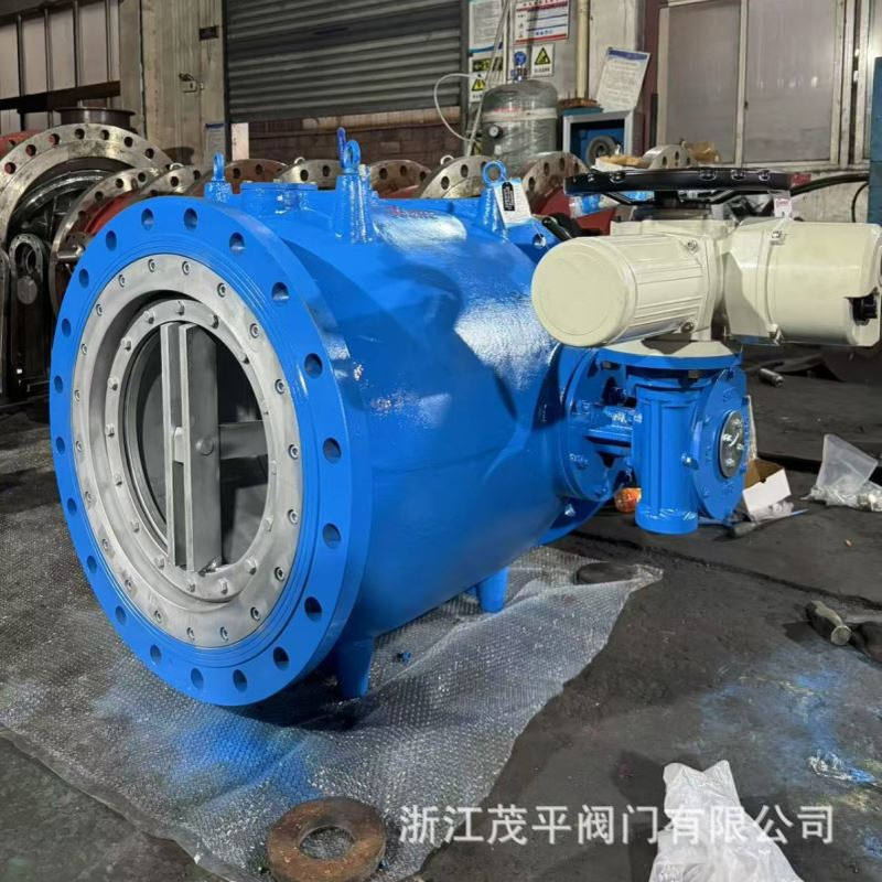 DN600大口径LHS941X-16Q电动调流调压阀球墨铸铁QT450质保一年