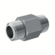 Straight Adapter SST Pressure Male BSPP Low NPT