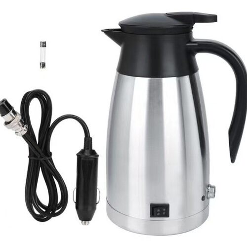 旅行车载电热壶车载水壶12V24V通用加热100度轿车货车用烧水壶