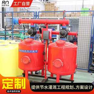 不锈钢离心过滤器 过滤器 农业全自动砂石过滤器 固液分离钢制网式