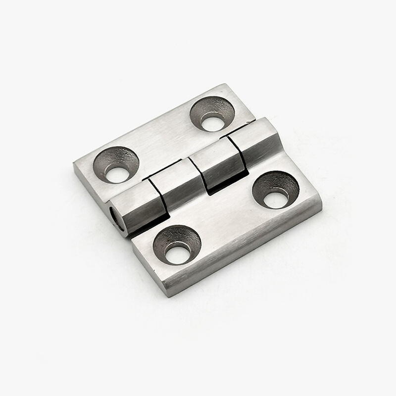不锈钢加厚方形柜门合页 CL226-4B承重高机箱柜门蝶形铰链