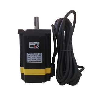 8.5Nm loop NEMA34 86mm stepping motor Wire Closed length