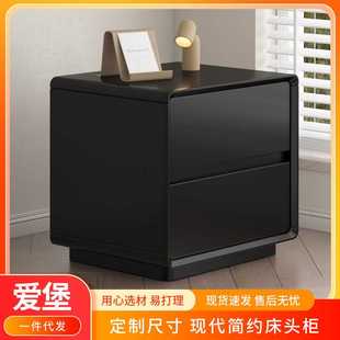 床头柜简约现代简约储物柜沙发卧室客厅小户型简约网红床头柜 新款
