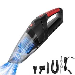 车家两用吸尘器照明6500帕无线带线两用车用吸尘器手持吸尘器