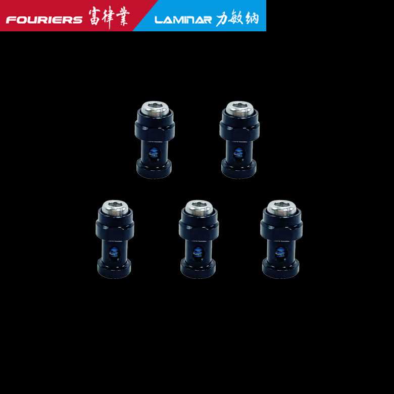 FOURIERS/富律业 夹器螺丝配件修补件5颗/一组