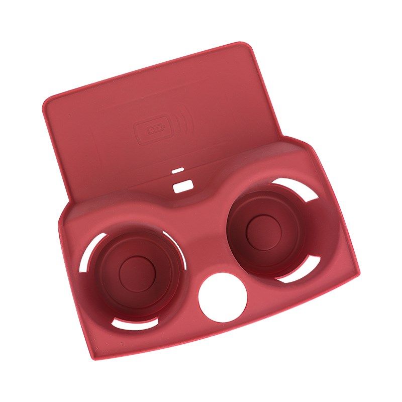 宝马i3系5系530iX1X3X4X5无线充电垫防滑水杯垫325汽车内装饰用品