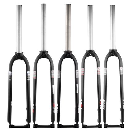 2020款MOSSO 超轻硬叉M5升级款M5L 26 27.5 29寸纯碟刹山地车前叉