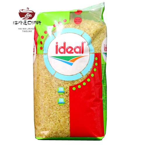 两袋包邮土耳其进口IDEAL意得 杜兰粗小麦碎Turkish Boulgur1kg