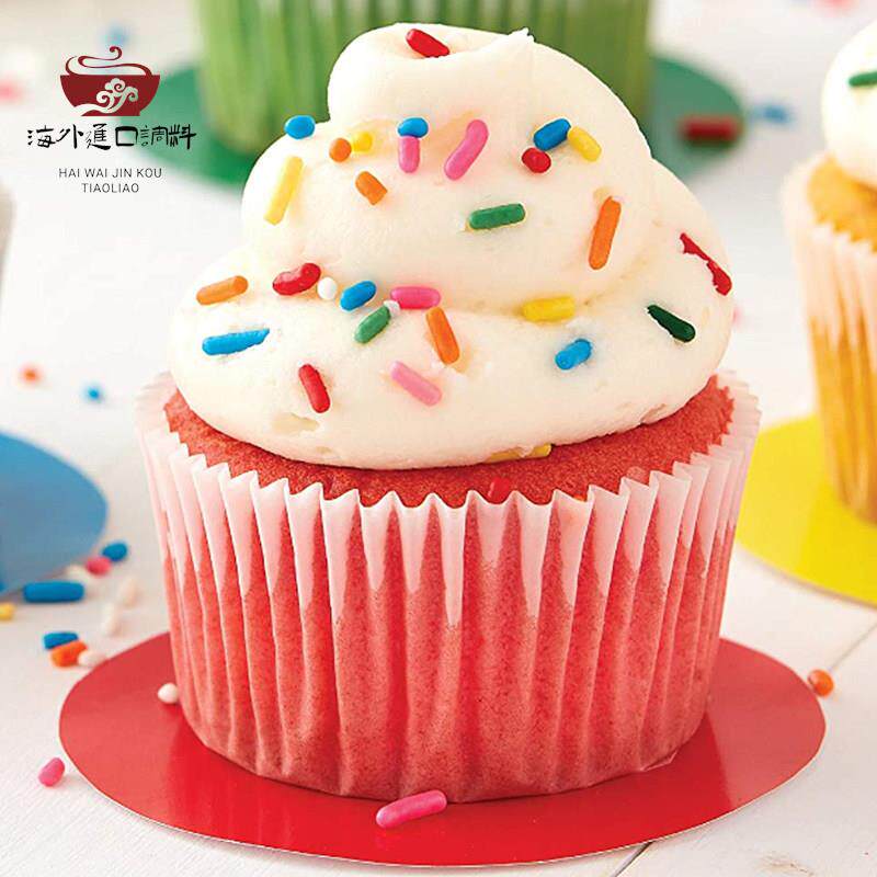 贝蒂妙厨香草樱桃巧克力蛋糕涂层 Betty Crocker Creamy Frosting