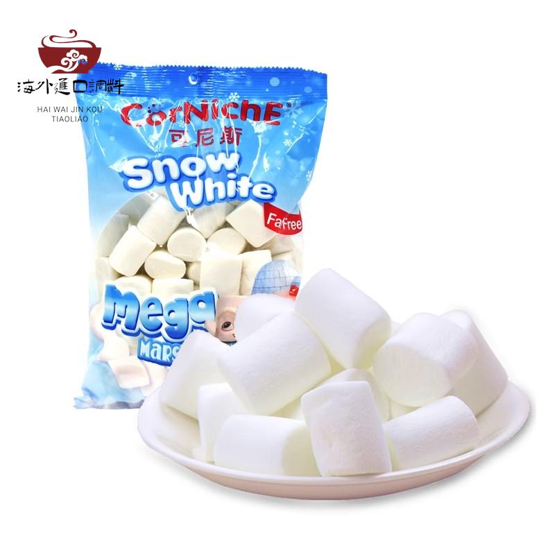 菲律宾棉花糖可尼斯白雪公主300g牛轧糖雪花酥烧烤烘Marshmallow