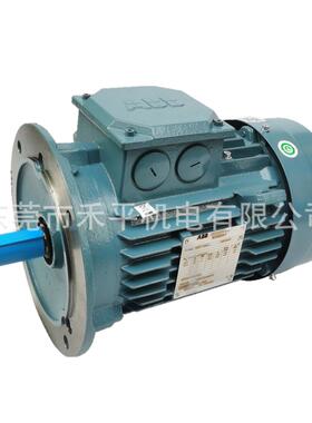 ABB电动机M2BAF90LA6/3GBA093510-BSJCN立式法兰安装1.1KW-6P-B5