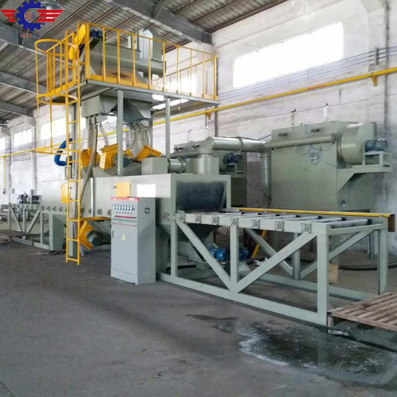 厂家直销 QK-6012-6P滚轴通过式抛丸机质量放心非标定制通过式