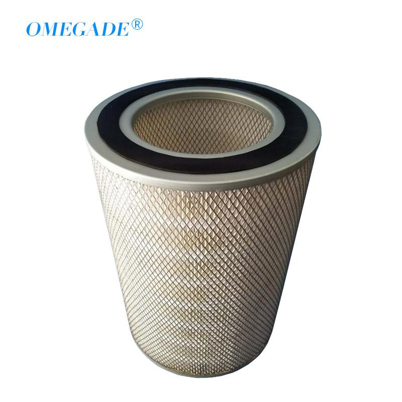 适用于XP110-125-200螺杆空压机滤芯 99266702铁盖双通空气过滤器