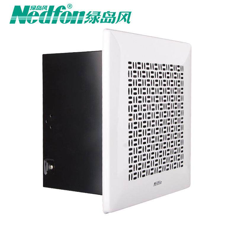 绿岛风全金属管道式换气扇静音排风扇天花板排气扇 现货供应