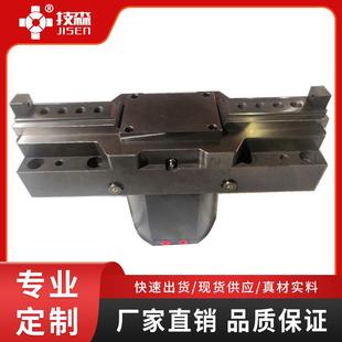 JS100液压二爪同步夹具大行程自定心虎钳求心夹PCB厂家直销现货供