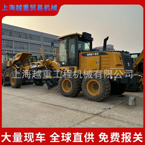 低价外贸出售原装徐工180平地机 215平地机 卡特 Used Graders