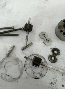 Floid-O Tech  FG409YG0C TD0800 陶瓷喷墨机泵PUMP齿轮泵