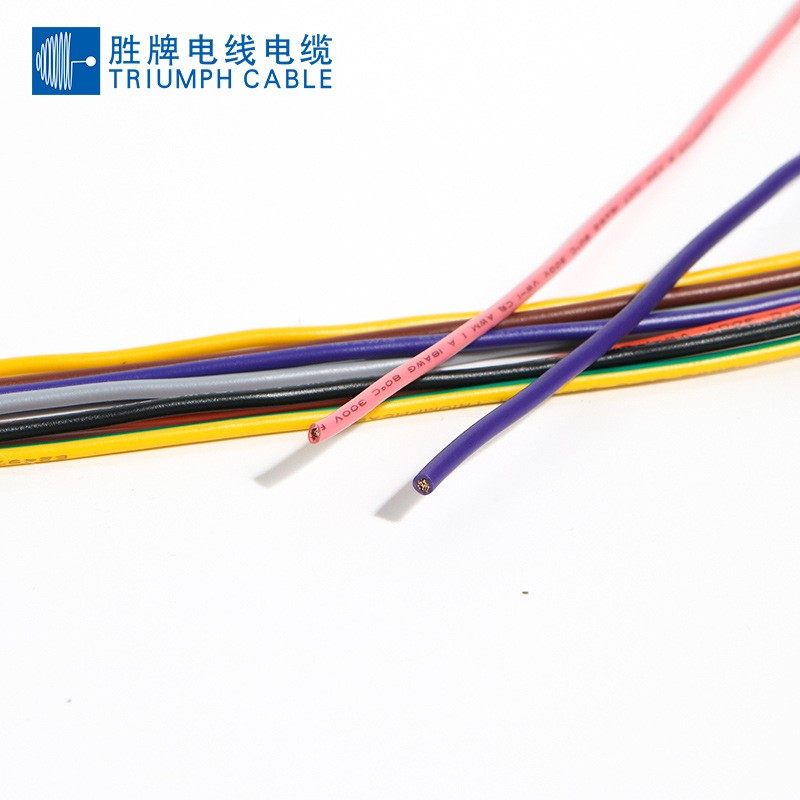 E249743 AWM 1007 20AWG 80℃ 300V VW-1 CHENGXING AWM I A  FT1