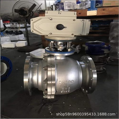 Q941Y-25RL 智能一体化硬密封电动法兰球阀 电动高温切断球阀