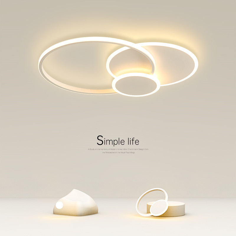 简约大气客厅灯led吸顶灯现代极简创意北欧主卧室灯餐厅灯灯具,电子元器件市场,电线扎带/束线带,淘宝优惠券,粉丝福利购,淘宝优惠卷