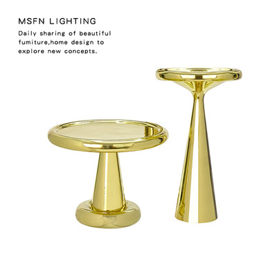 北欧现代时尚圆形蘑菇茶边几TOM Dixon Spun个性家用装饰边几边桌