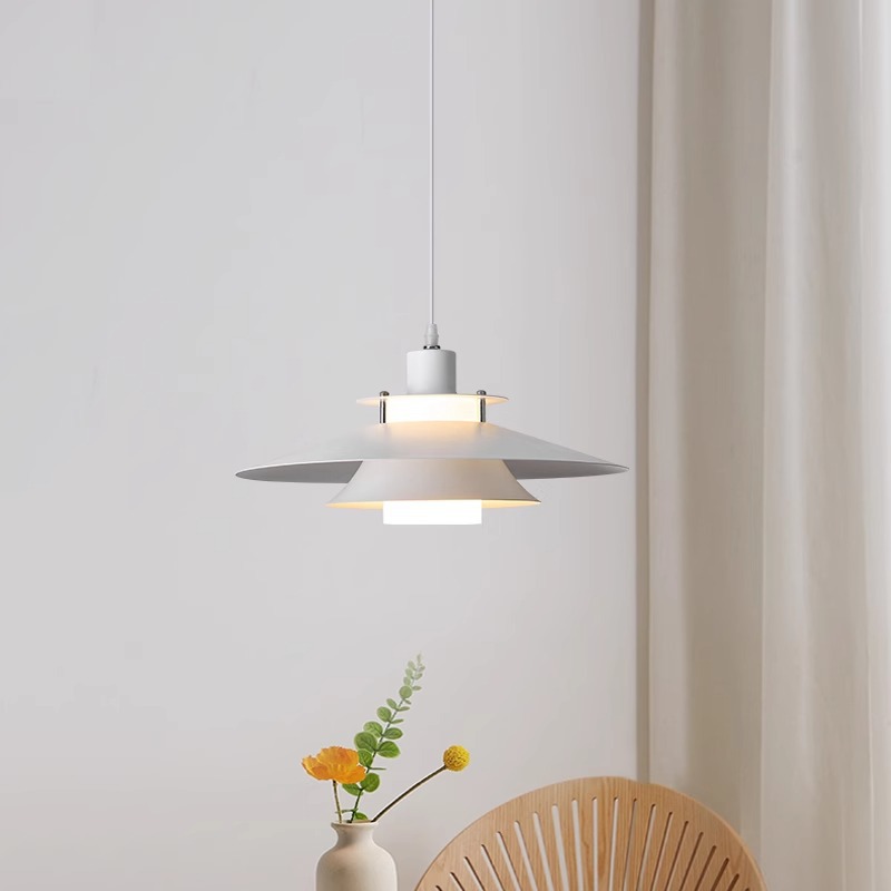 北欧吊灯PH5丹麦网红飞碟设计卧室民宿简约现代餐厅吧台床头灯具