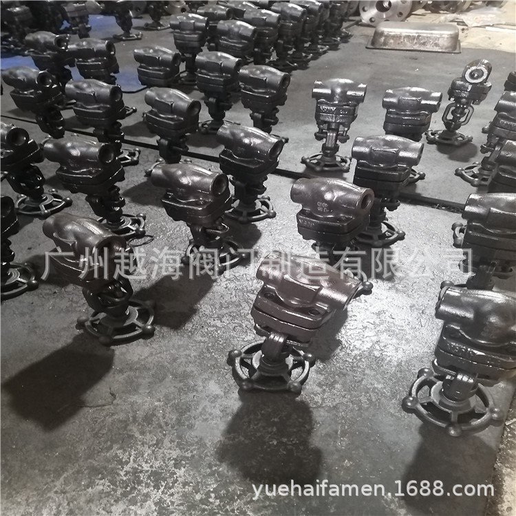 Z11Y锻钢丝扣闸阀 Z41H Z41Y锻钢闸阀 Z41H Z41Y 锻钢法兰端闸阀