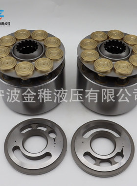 336DL   345C 挖掘机主泵配件缸体柱塞配油盘回程盘