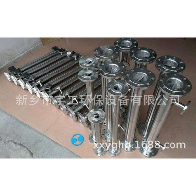 管道混合器 304 316L不锈钢 管道静态混合器 耐腐蚀DN65 100 200