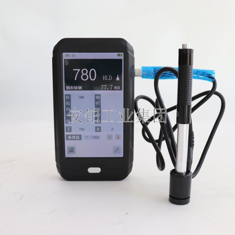 安铂轧辊专用里氏硬度计ACEPOM890金属材料彩屏无线打印HS141