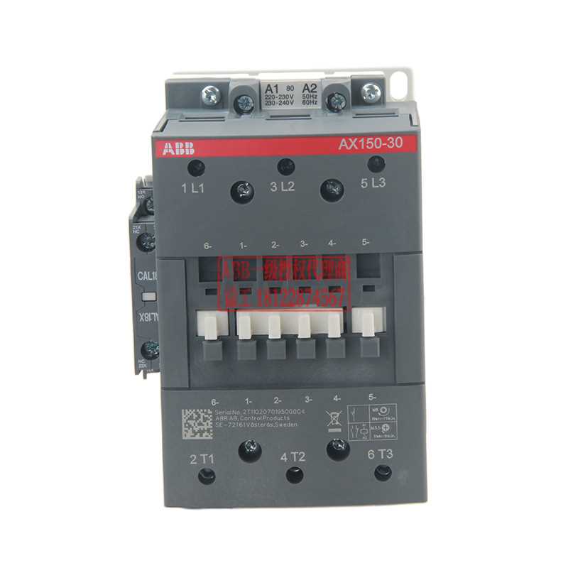ABB 交流接触器 AX150-30-11-80*220V  订货号 1SFL991074R8011