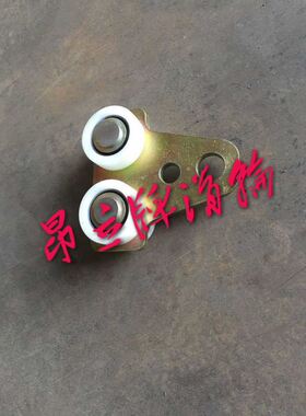 尼龙套四轮板式工具滑车 ZT型W65工具滑轨滑车 四轮平板滑车