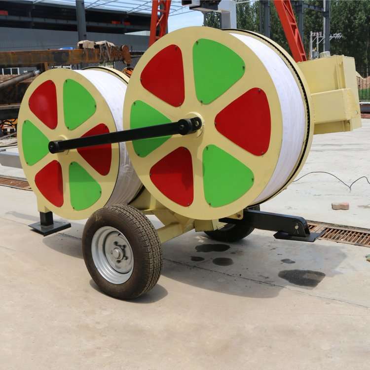 电力高空架线张牵两用机液压张力机3T-5T张力机张力放线机