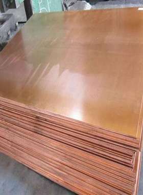 供应CW109C硅青铜棒CuNi1Si铜合金板铸造锡青铜套