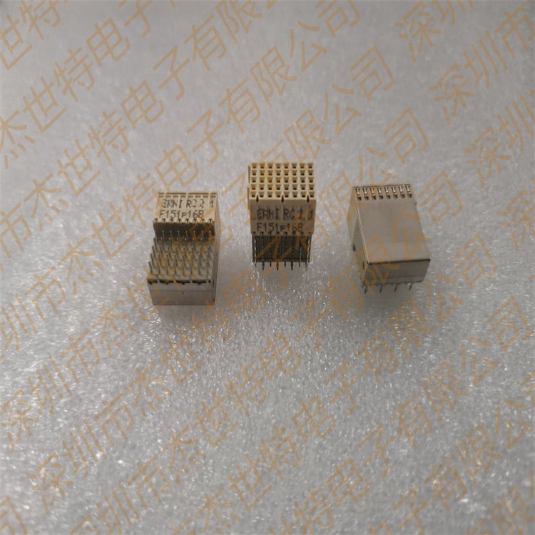 ERNI214443PCB连接器2mm弯角式母型40pin数据传输率2 Gbit/s
