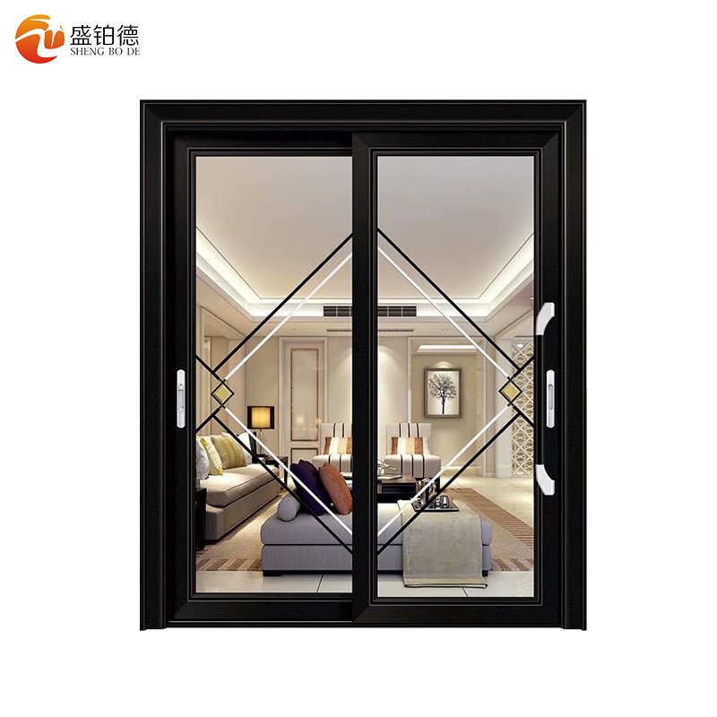 佛山厂家玻璃门平开推拉门厨房阳台吊趟门隔音隔热玻璃隔断防盗门