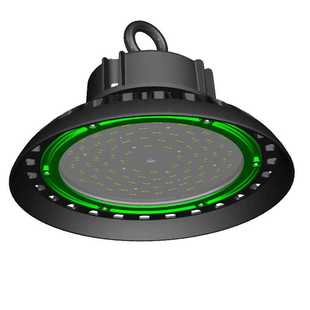 200W 新款 led工矿灯外壳套件 圆形工矿灯套件 UFO圆形工矿灯外壳