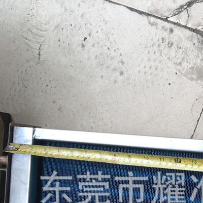 ERSA3/20冷凝器现货ERSA3/20回焊炉水冷蒸发器16mm铜管铝翅片320