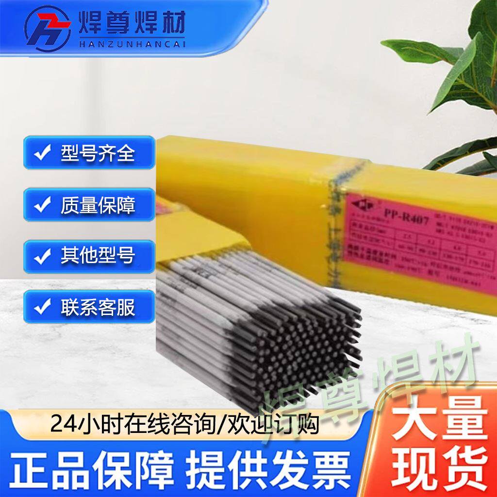上海电力PP-A307不锈钢电焊条 E309-15电焊条